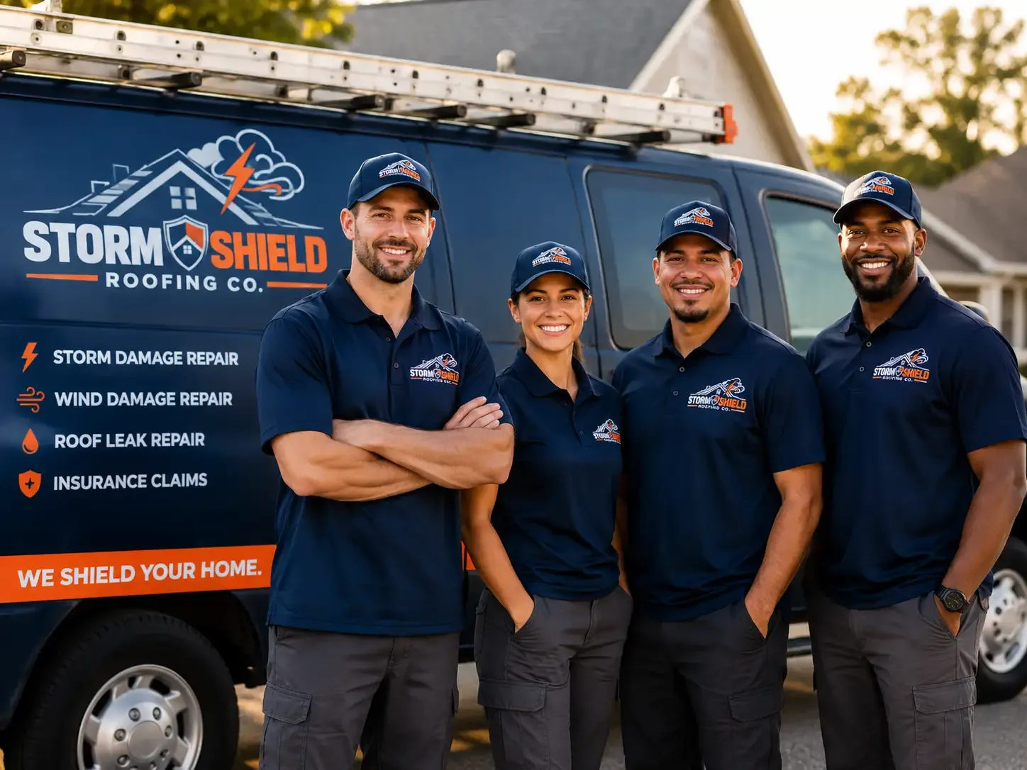Storm Damage Roof Repair company in Richgrove, CA